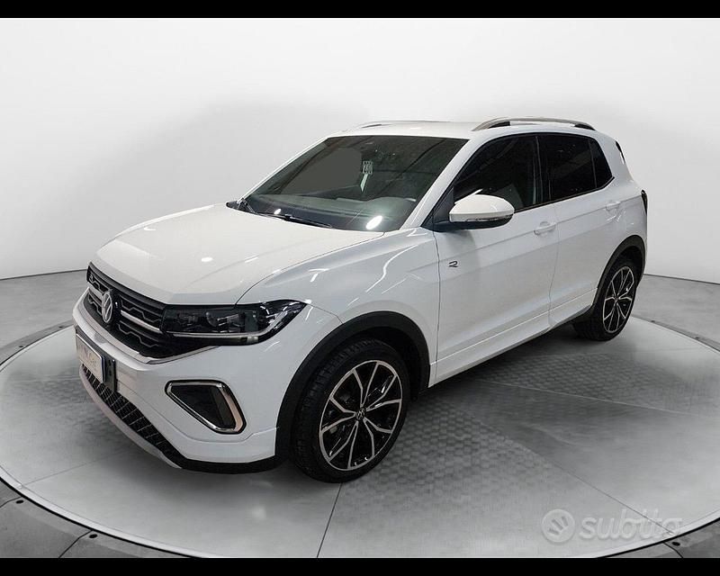 Usata VW T-Cross R-line Plus 116 CV (85 kW) 2025 Bianco SUV