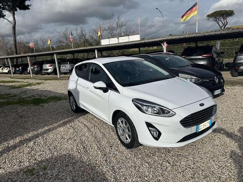 Usata Ford Fiesta Titanium S 125 CV (91 kW) 2020 Bianco Berlina