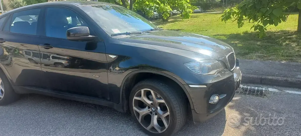 Usata BMW X6 245 CV (180 kW) 2012 Nero SUV