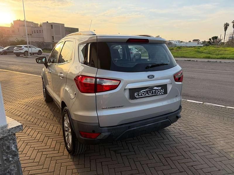Usata Ford Ecosport Titanium S 95 CV (69 kW) 2016 Grigio SUV