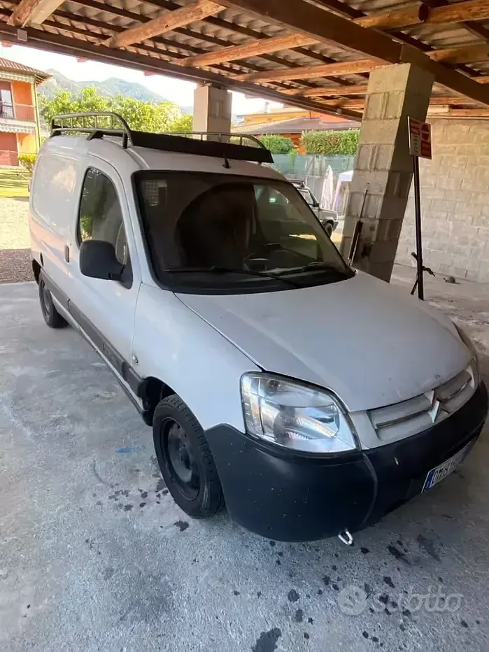 Usata Citroën e-Berlingo 75 CV (55 kW) 2007 Bianco