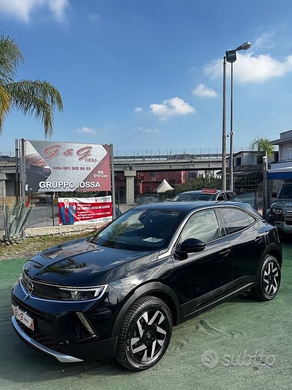 Usata Opel Mokka Ultimate 110 CV (80 kW) 2022 Nero SUV