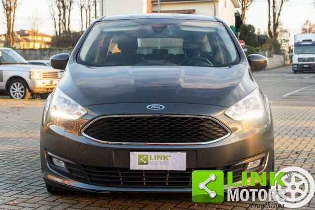 Usata Ford C-MAX 100 CV (73 kW) 2016 Grigio scuro Monovolume