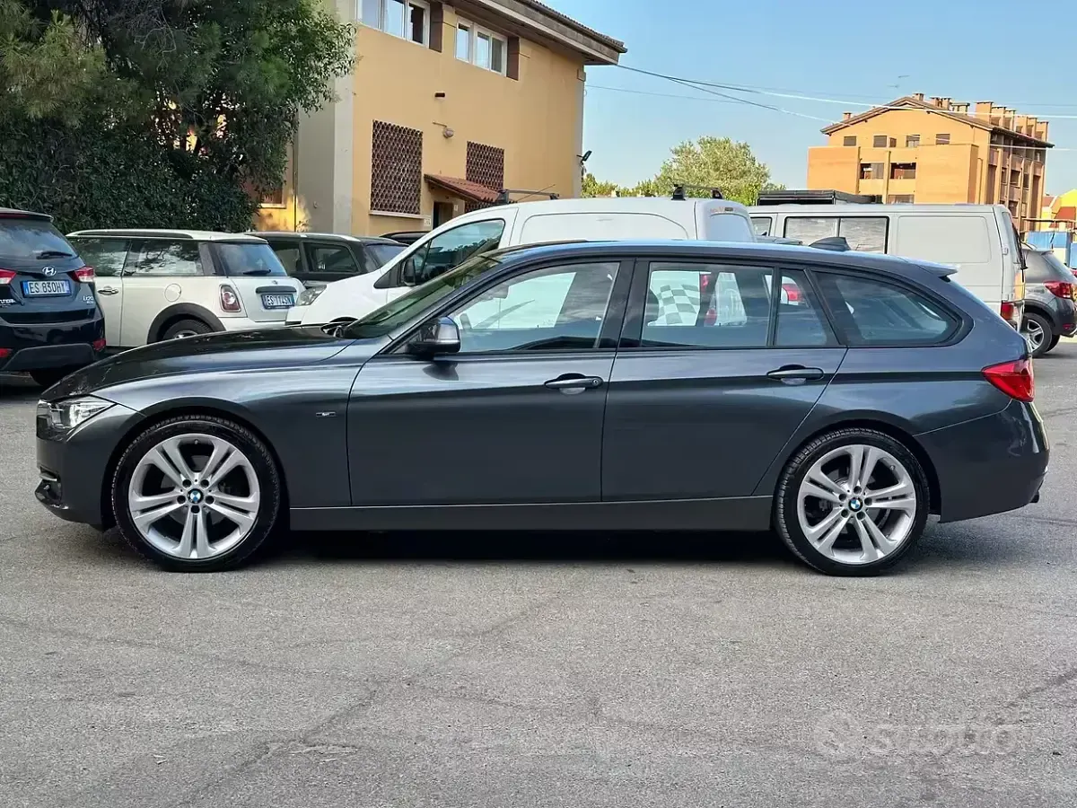 Usata BMW 320 M Sport 184 CV (135 kW) 2015 Grigio Station wagon