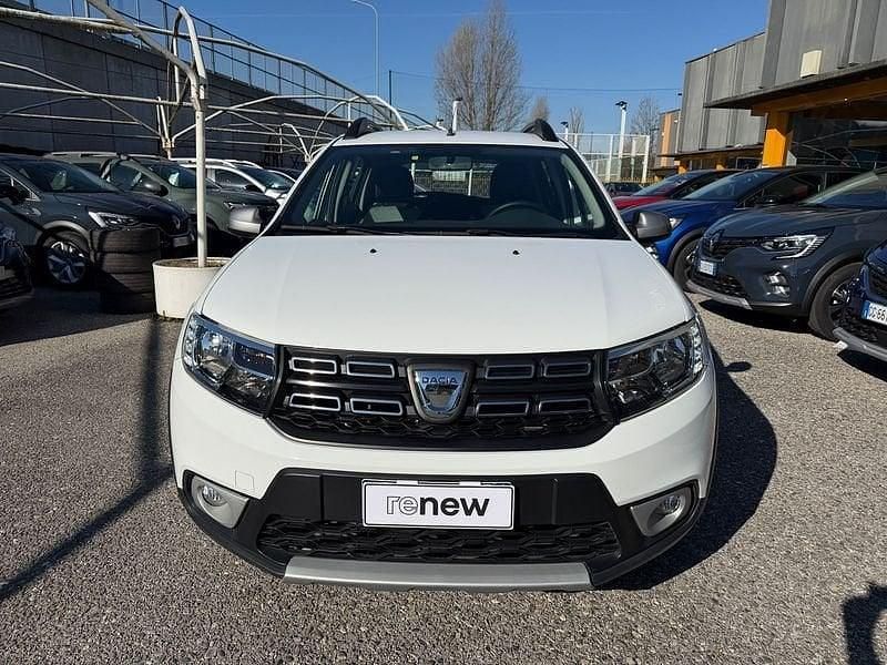 Usata Dacia Sandero Stepway 90 CV (66 kW) 2017 Bianco Utilitaria