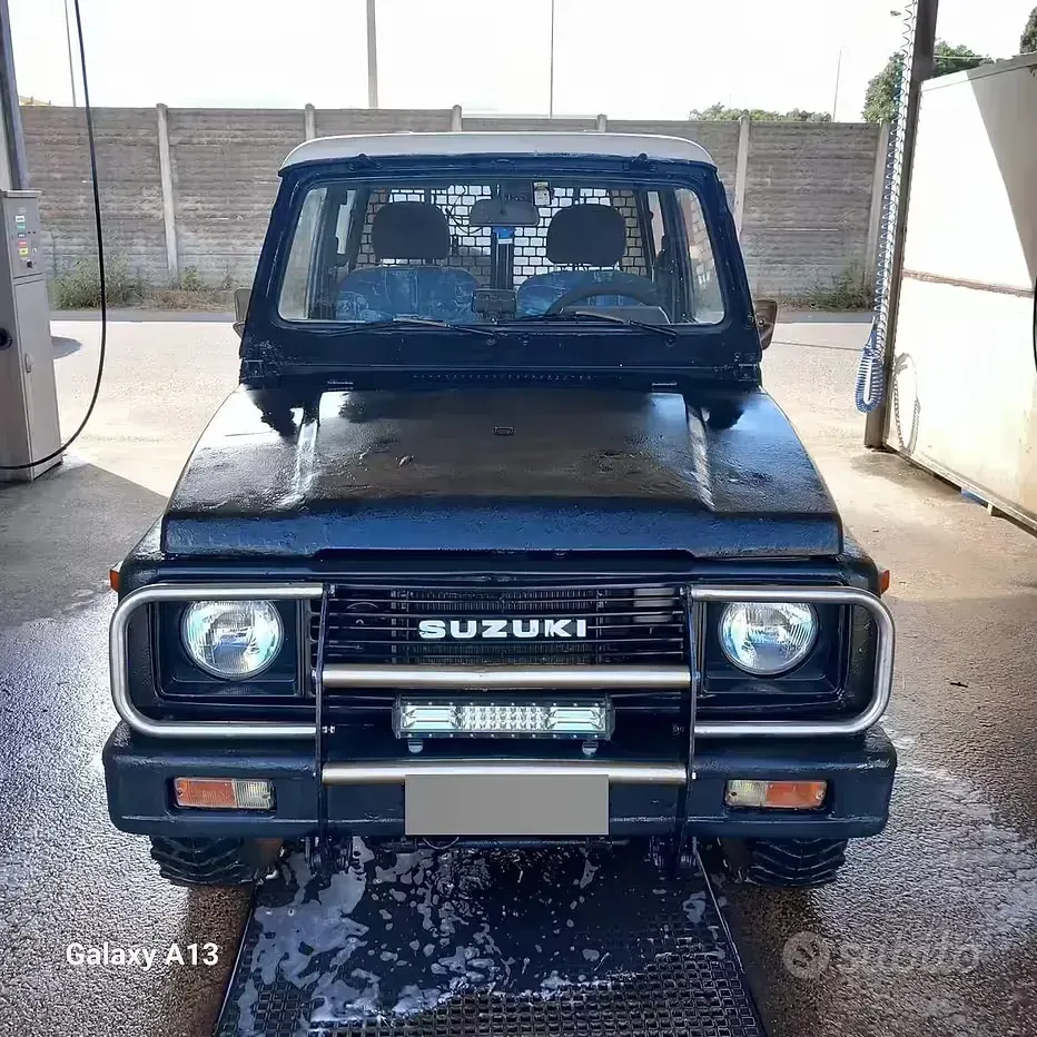 Usata Suzuki Samurai 1987 Nero SUV