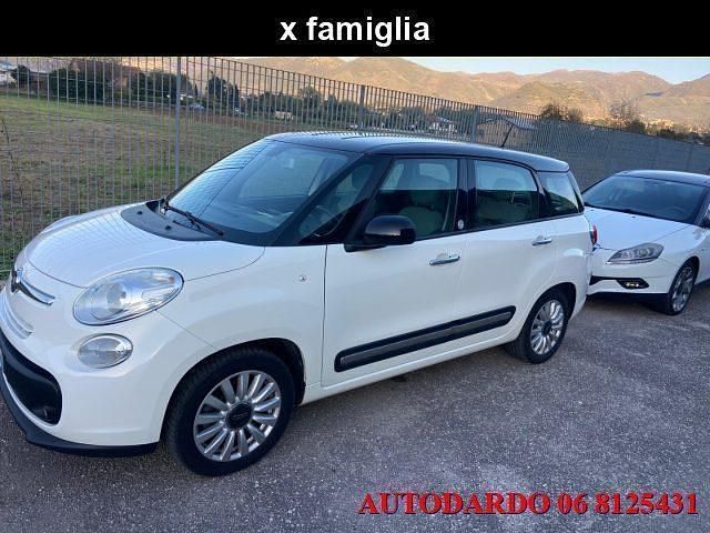 Usata Fiat 500L Living 85 CV (62 kW) 2014 Bianco Monovolume