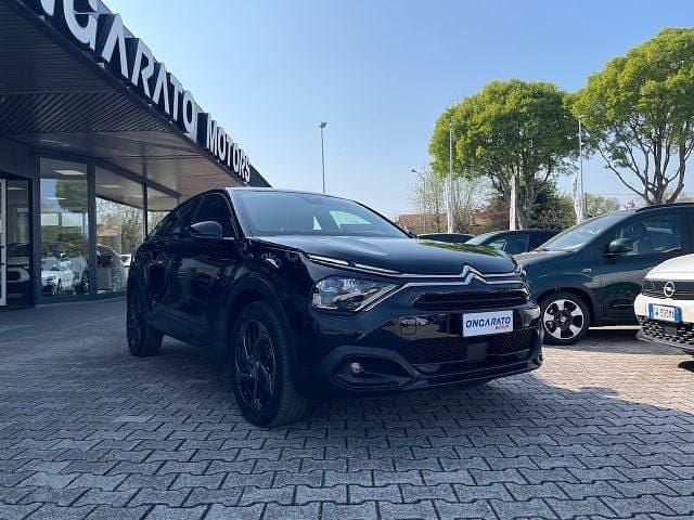 Usata Citroën C4 PureTech 131 CV (96 kW) 2024 Blu Berlina