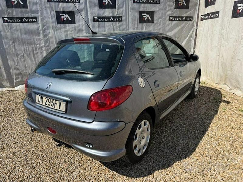 Begagnad Peugeot 206 75 HK (55 kW) 2008 Blå Sedan