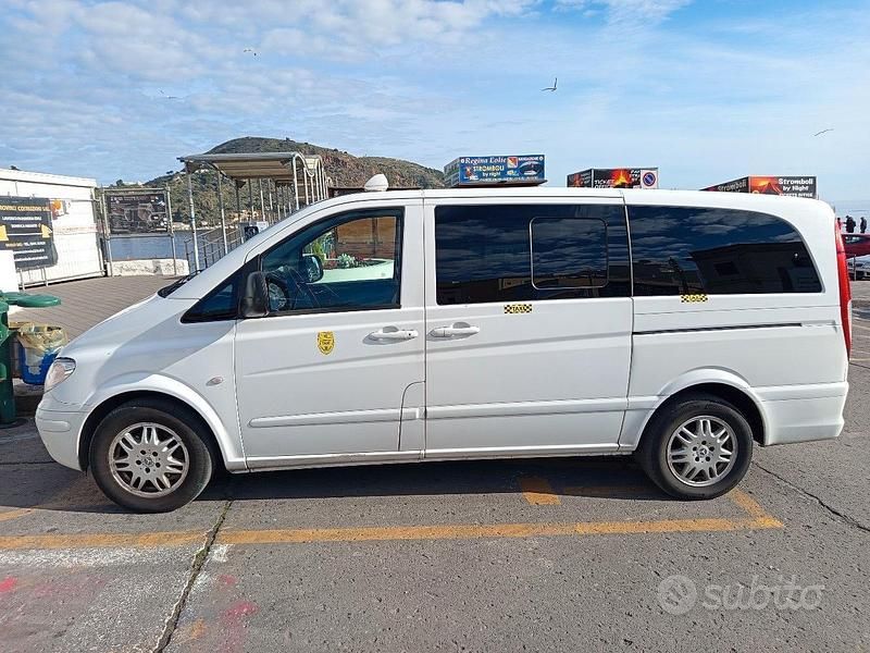 Usata Mercedes Vito 150 CV (110 kW) 2009 Bianco Furgone
