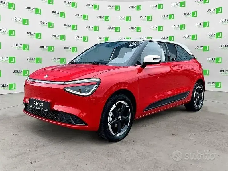 Nuova DongFeng Box 69 kW (95 CV) 2026 Rosso Utilitaria
