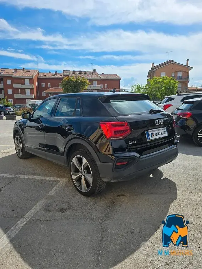 Gebraucht Audi Q2 Advanced 116 PS (85 kW) 2023 Schwarz SUV