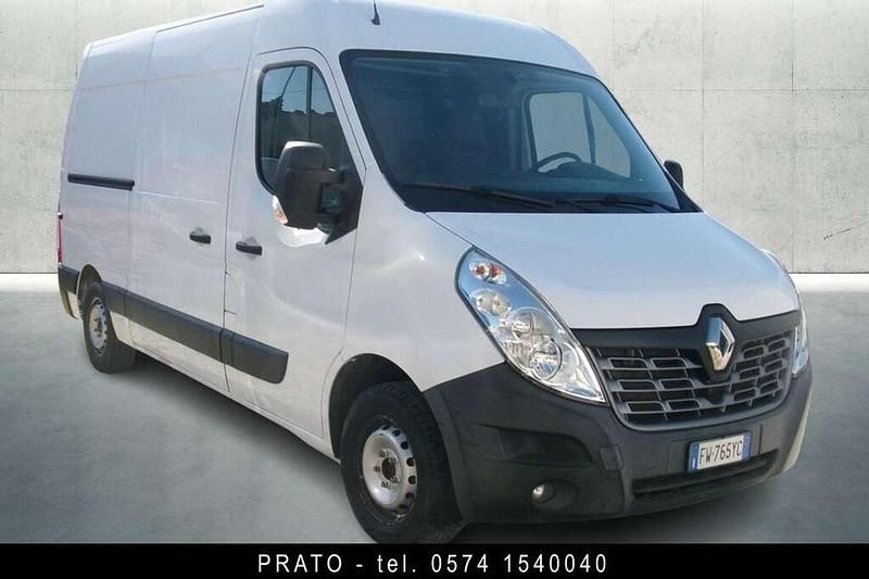 Usata Renault Master SE 145 CV (106 kW) 2019 Bianco ghiaccio Furgone