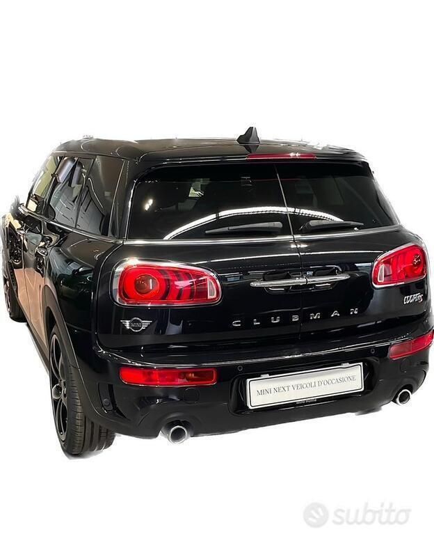 Nero Usata 2018 Mini Cooper S Clubman Hype Station wagon | 22.000 € (Buon prezzo) - Immagine 1/4