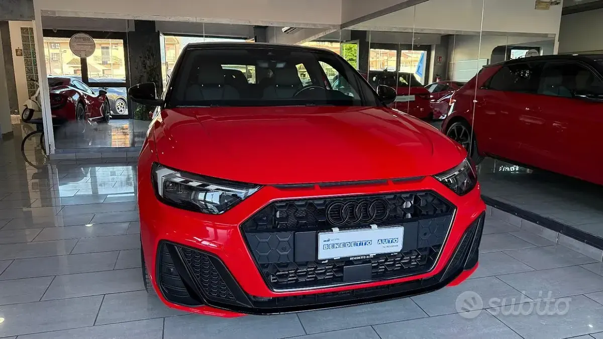 Usata Audi A1 207 CV (152 kW) 2022 Rosso SUV
