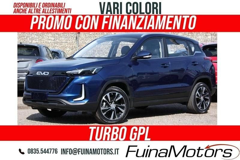 Nuova EVO Evo 5 126 CV (92 kW) 2026 Blu SUV