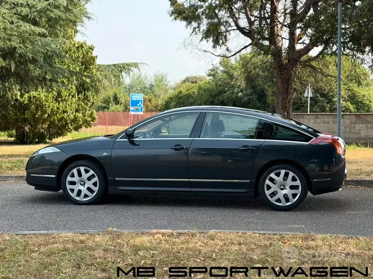 Usata Citroën C6 Exclusive 204 CV (150 kW) 2006 Nero Berlina