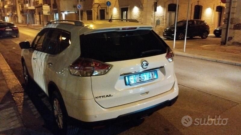 Usata Nissan X-Trail 131 CV (96 kW) 2017 Bianco SUV
