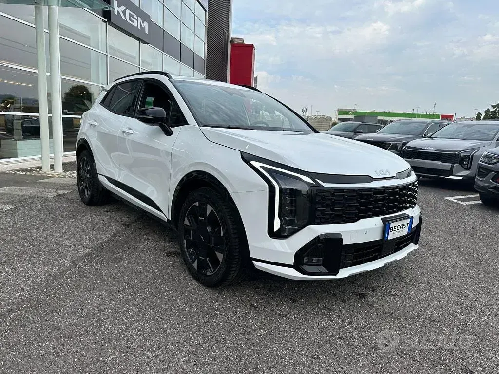 Usata Kia Sportage GT-Line 136 CV (100 kW) 2026 Bianco perlato SUV