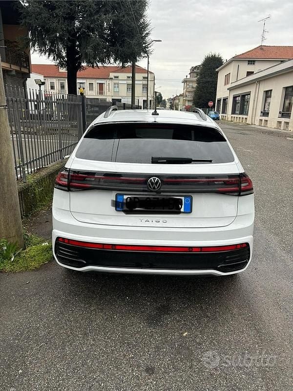 Usata VW Taigo 110 CV (80 kW) 2023 Bianco SUV