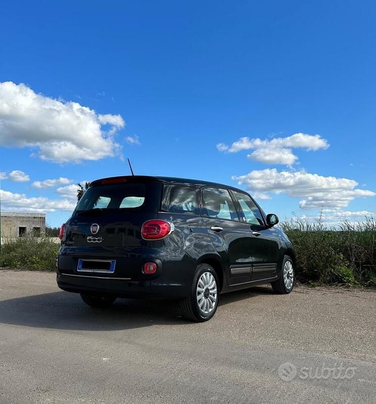 Usata Fiat 500L Pop Star 105 CV (77 kW) 2015 Grigio Monovolume
