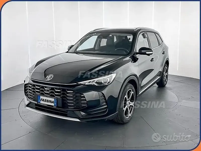 Nuevo MG ZS Comfort 115 CV (84 kW) 2026 Negro SUV