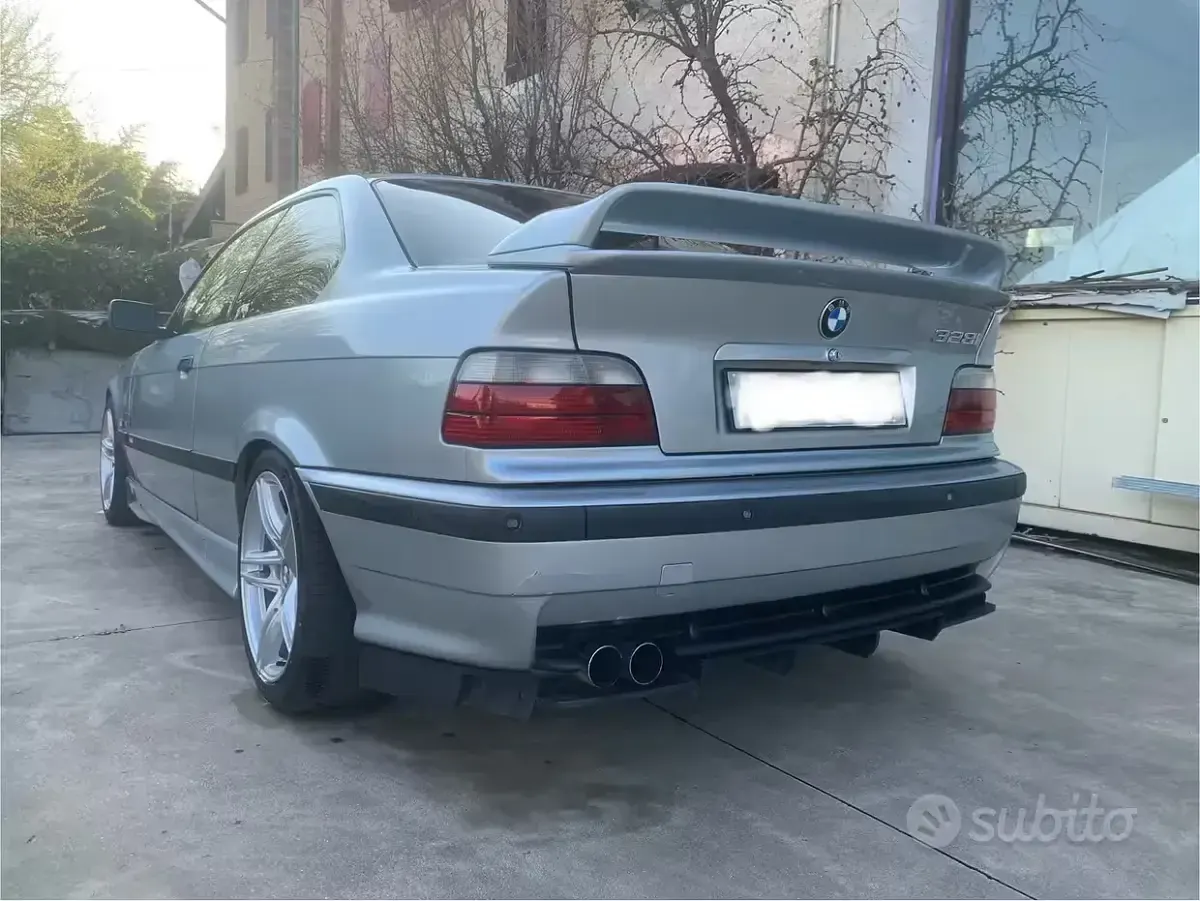 Usata BMW 328 193 CV (141 kW) 1995 Grigio Coupé