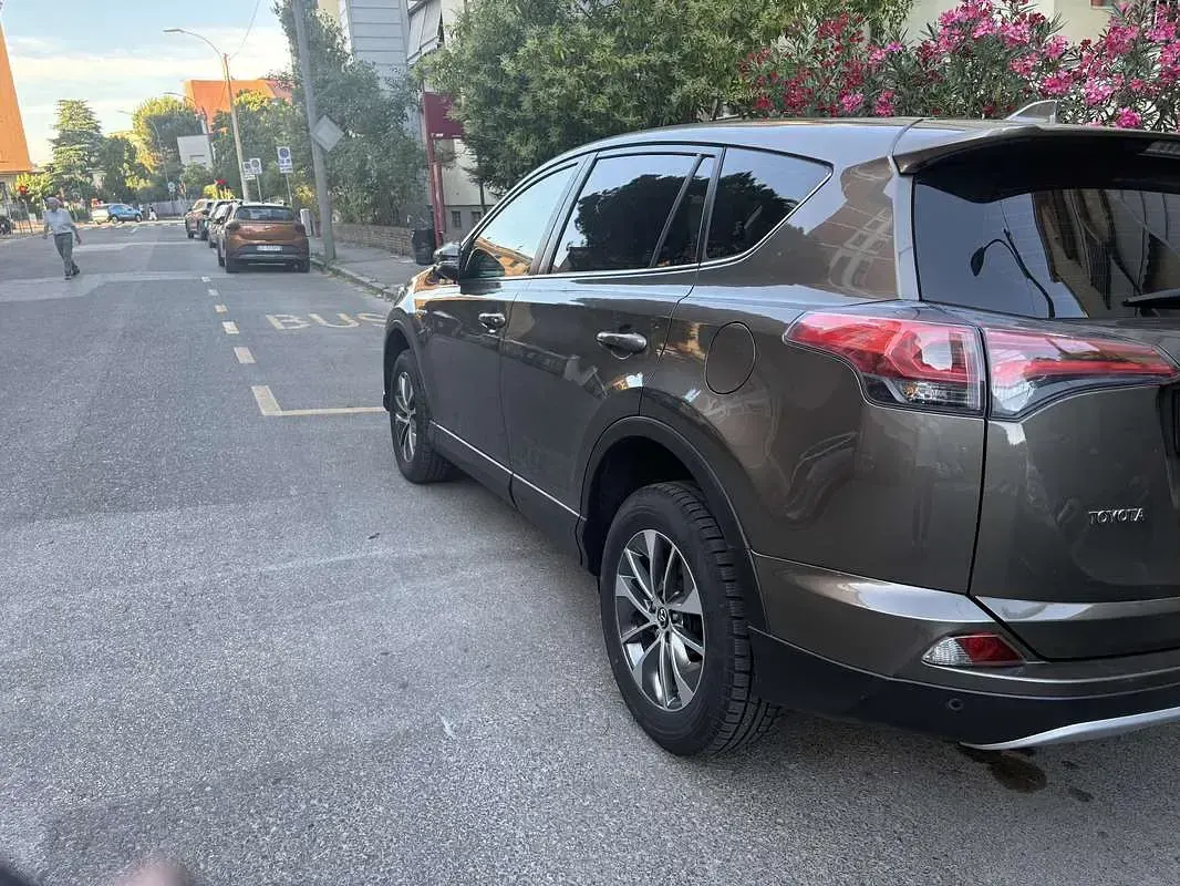 Usata Toyota RAV4 Hybrid Active 155 CV (114 kW) 2016 SUV