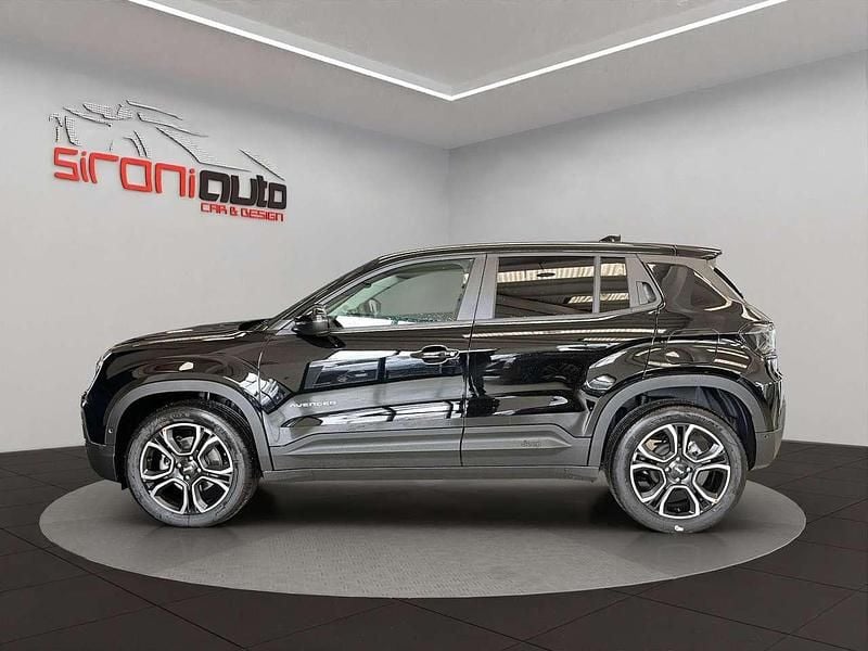 Nuova Jeep Avenger Summit 145 CV (106 kW) 2026 Nero SUV