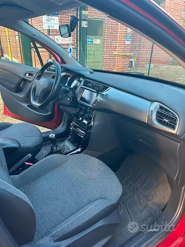 Usata Citroën C3 2014 Rosso Berlina