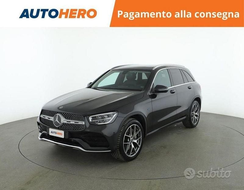 Usata Mercedes GLC300e Premium 210 CV (154 kW) 2020 Grigio SUV