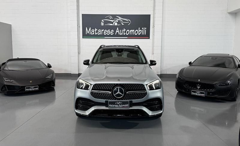 Usata Mercedes GLE300 AMG Line Premium Plus 271 CV (199 kW) 2023 Argento SUV