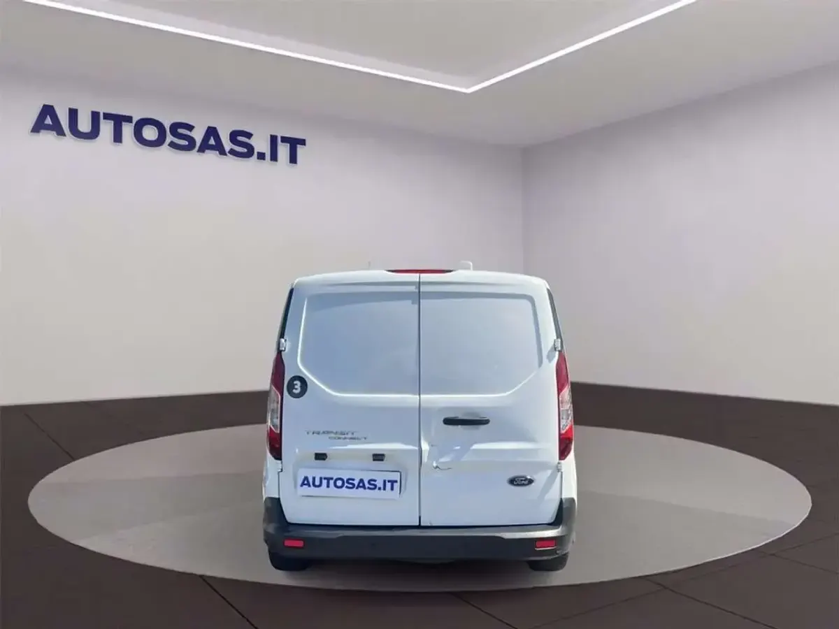 Usata Ford Transit Connect Trend 120 CV (88 kW) 2022 Bianco Monovolume