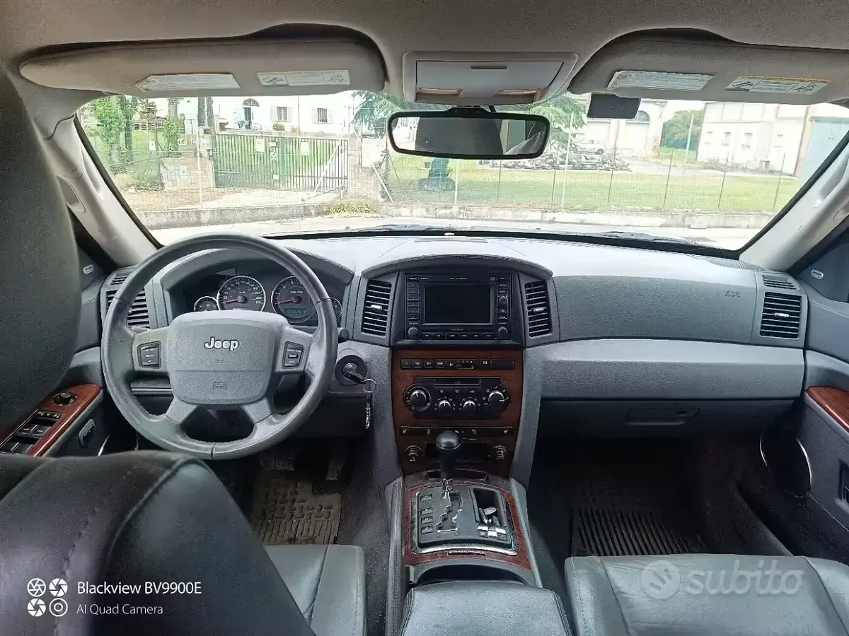 Usata Jeep Grand Cherokee Limited 218 CV (160 kW) 2008 SUV