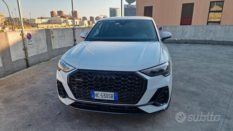 Usata Audi Q3 S-Line 150 CV (110 kW) 2022 Bianco SUV