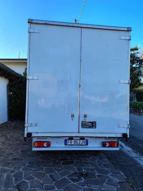 Usata Nissan NV400 163 CV (119 kW) 2018 Bianco Furgone