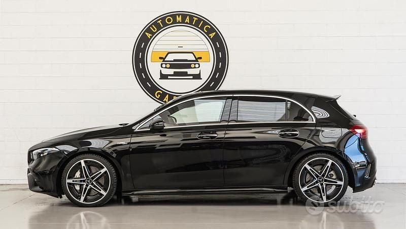 Usata Mercedes A35 AMG Premium 306 CV (225 kW) 2023 Nero Berlina
