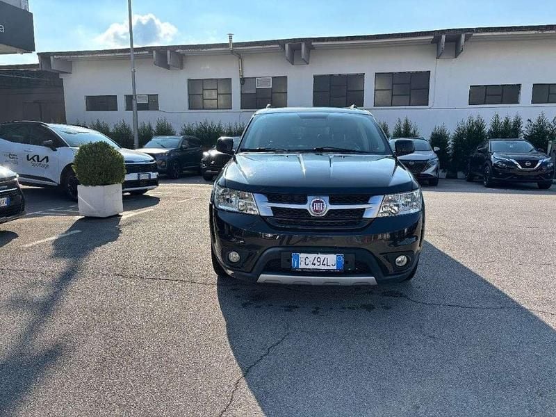 Usata Fiat Freemont Lounge 170 CV (125 kW) 2016 Nero SUV