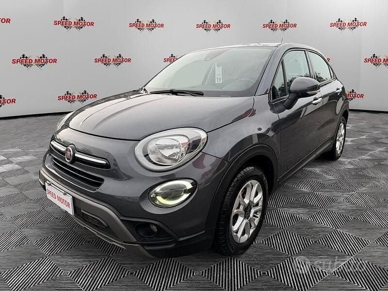 Usata Fiat 500X Cross 120 CV (88 kW) 2019 Grigio SUV