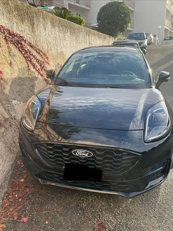 Usata Ford Puma 125 CV (91 kW) 2024 Nero SUV