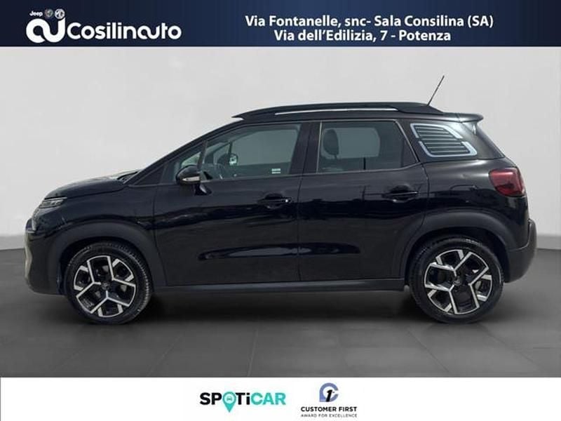 Usata Citroën C3 Aircross Shine 120 CV (88 kW) 2022 Nero SUV