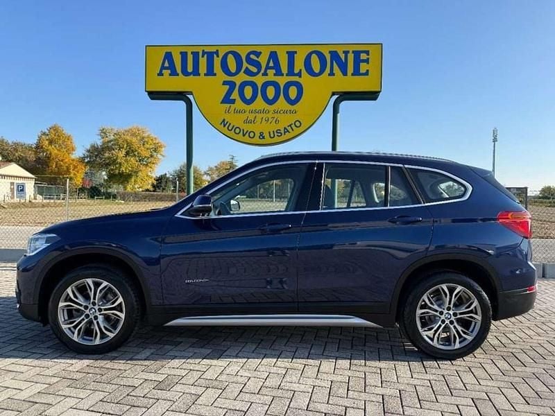 Usata BMW X1 xLine 150 CV (110 kW) 2018 Blu SUV
