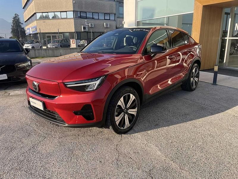 Rosso Usata 2022 Volvo C40 Plus SUV | 27.800 € (Cara) - Immagine 1/4