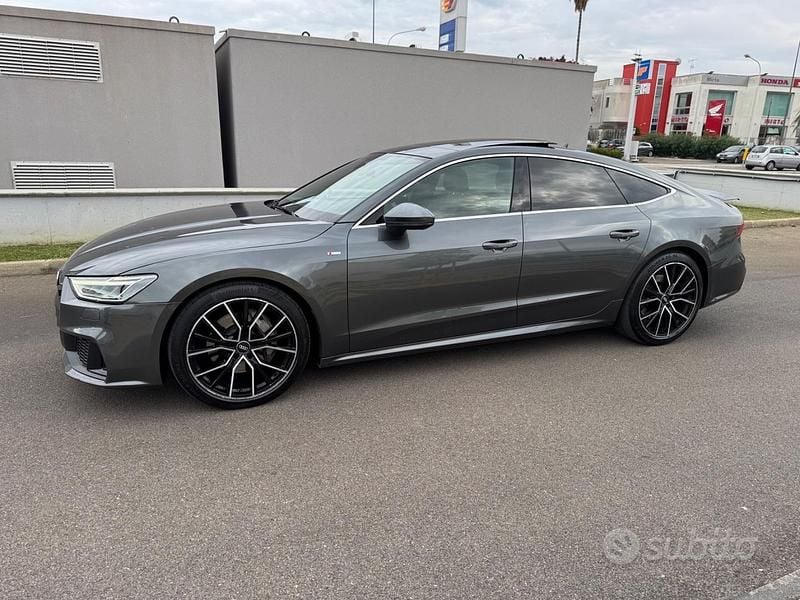 Usata Audi A7 S-Line 2020 Grigio Berlina