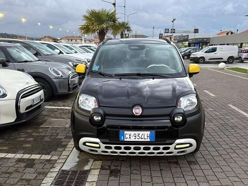 Usata Fiat Panda S 69 CV (50 kW) 2025 Nero Utilitaria
