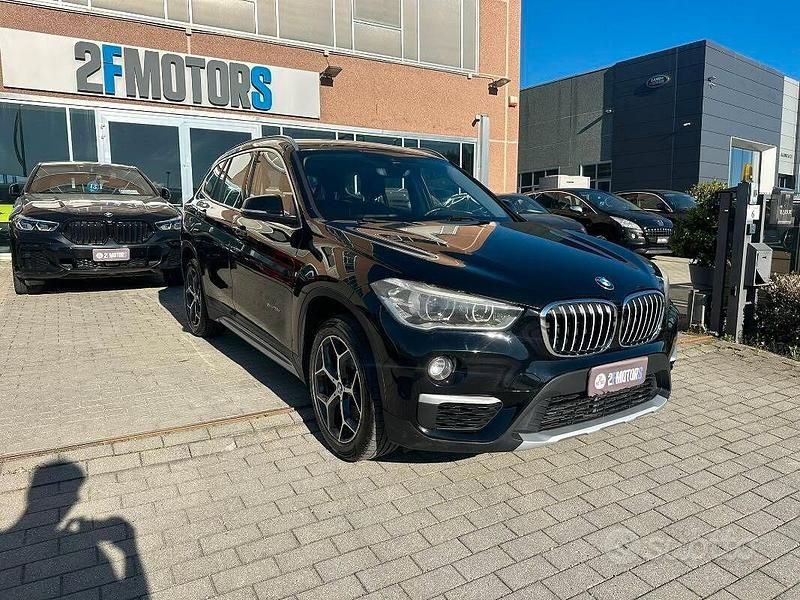 Usata BMW X1 M Sport 150 CV (110 kW) 2018 Nero SUV
