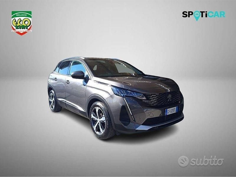 Usata Peugeot 3008 Allure 131 CV (96 kW) 2021 SUV