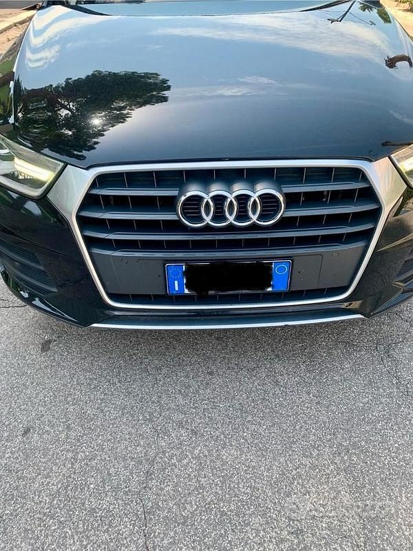 Usata Audi Q3 120 CV (88 kW) 2016 Nero SUV