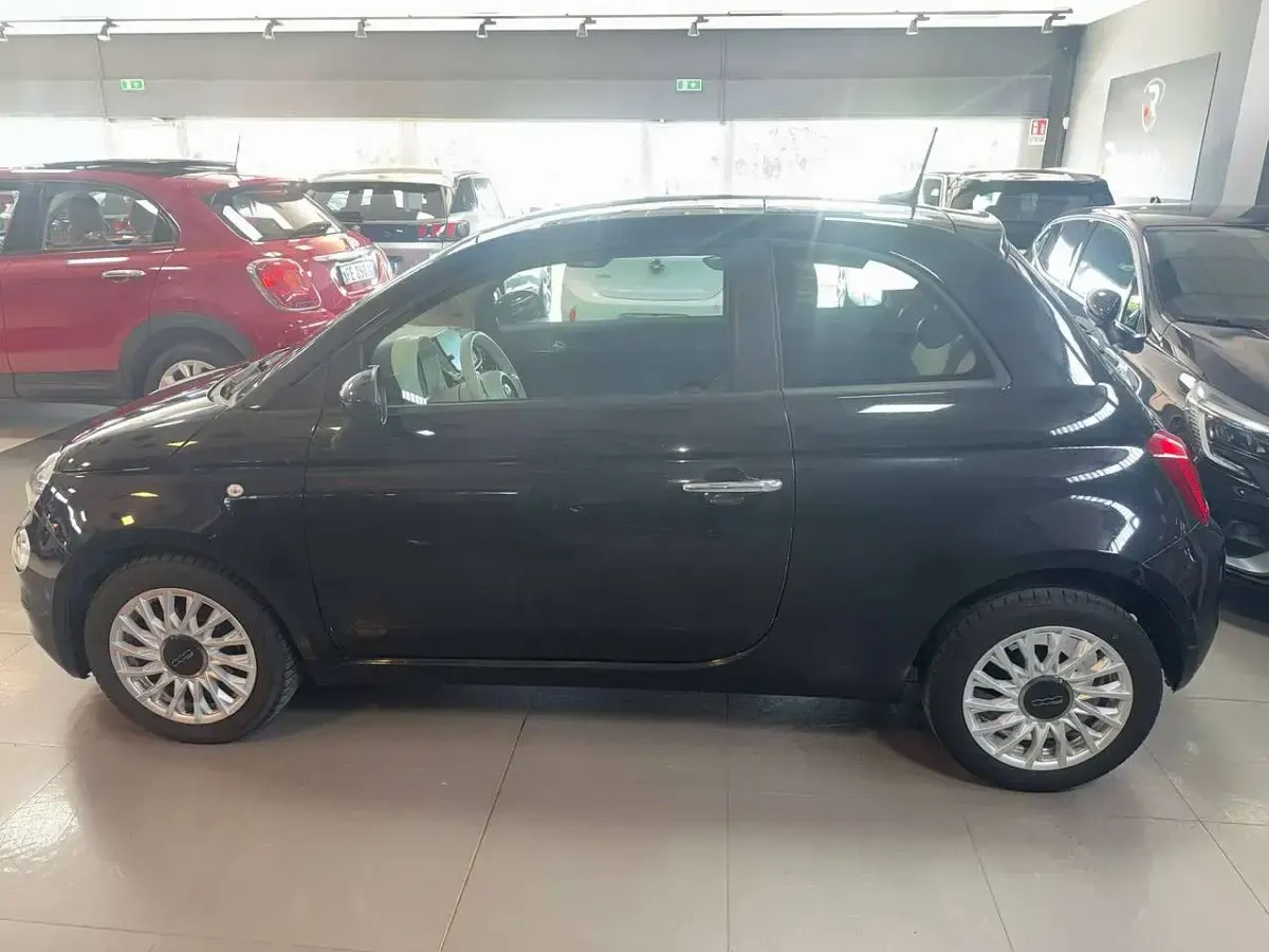 Usata Fiat 500 Lounge 69 CV (50 kW) 2020 Nero Utilitaria