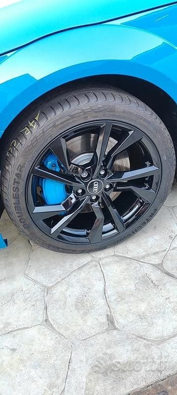Usata Audi TT Ambiente 245 CV (180 kW) 2019 Blu Coupé